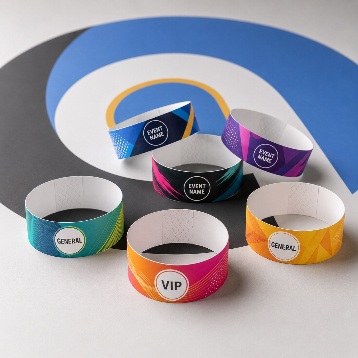Branded Event Wristbands